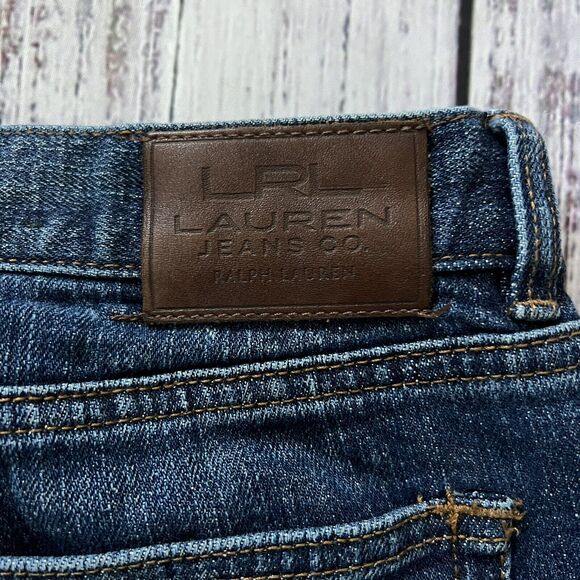 Ralph Lauren Dark Blue Jean Shorts - Picture 12 of 12